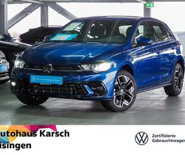 POLO 1.0 TSI DSG R-LINE IQ.DRIVE, LED, KLIMA