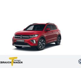 T-CROSS 1.0 TSI DSG R-LINE LM18 KAMERA MATRIX SITZHZG
