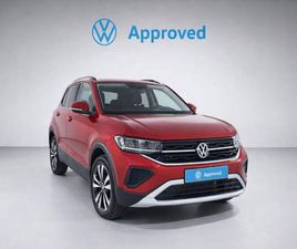VOLKSWAGEN T-CROSS VOLKSWAGEN T-CROSS ``MÁS`` 1.0 TSI 85 KW (116 CV) DSG