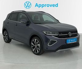 VOLKSWAGEN T-CROSS VOLKSWAGEN T-CROSS R-LINE 1.0 TSI 85 KW (115 CV) DSG