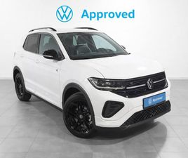 VOLKSWAGEN T-CROSS VOLKSWAGEN T-CROSS R-LINE 1.0 TSI 85 KW (116 CV)