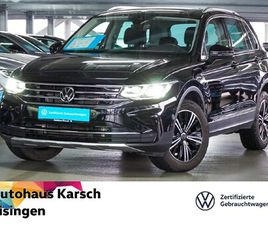 TIGUAN 1.4 TSI EHYBRID DSG ELEGANCE AHK, NAVI, ALU
