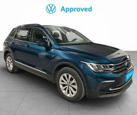 VOLKSWAGEN TIGUAN VOLKSWAGEN TIGUAN 1.5 TSI 96 KW (130 CV)