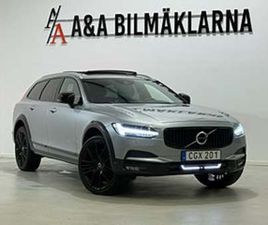 VOLVO V90 CROSS COUNTRY D4 AWD INSCRIPTION PRO PANO LÄDER B-KAMERA SE SPEC