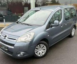 CITROEN BERLINGO MULTISPACE ② CITROËN BERLINGO MULTISPACE / 5 ZIT / RADIO CD / TREKHAAK / — CITROËN — 2EMEMAIN