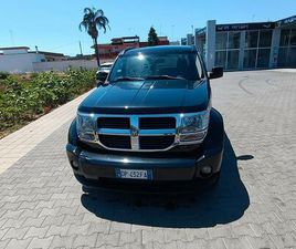 DODGE NITRO SXT CAMBIO AUTOMATICO
