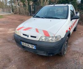 ② FIAT STRADA 1.9D **VENTE MARCHAND OU EXPORT** — FIAT — 2EMEMAIN