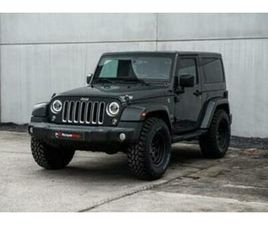 ② JEEP WRANGLER EURO6 FINAL ED. AUTO-SOFTTOP-LEDER-MUD WHEELS — JEEP — 2EMEMAIN
