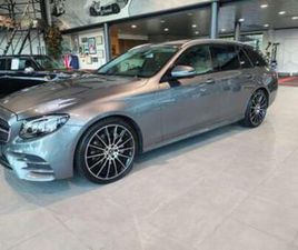 MERCEDES CLASSE E BREAK 250 T ② MERCEDES-BENZ E-KLASSE 250 E 250 T 9G-TRONIC AMG LINE — MERCEDES-BENZ — 2EMEMAIN
