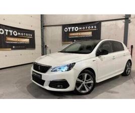 ② PEUGEOT 308 GT-LINE | AUTOMATIQUE | LED | CAMÉRA | PANORAMA — PEUGEOT — 2EMEMAIN