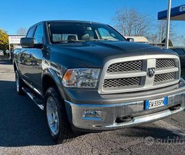 DODGE RAM 1500 LARAMIE V8 400CV BENZINA/GPL