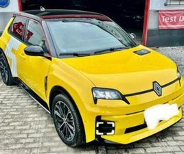 ② R5 ÉLECTRIQUE/18 000 KM/AUTOMATIQUE — RENAULT — 2EMEMAIN