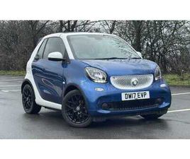 SMART FORTWO CABRIO 0.9 TURBO PRIME SPORT PREMIUM 2DR AUTO 2017