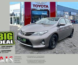 AURIS, 5-TÜRER, 1.6, 6-GANG, START EDITION, TOUCH&GO