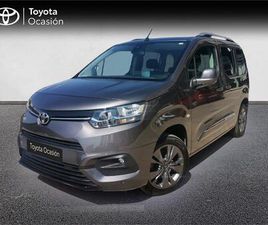 TOYOTA PROACE CITY L1 2PL FAMILY ACTIVE 1.5L 130CV MANUAL 6V