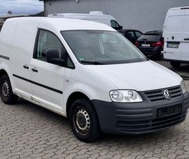 VOLKSWAGEN CADDY K. 2.0 SDI TÜV 09-27 + FRISCHER ÖLWECHSEL