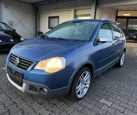 VOLKSWAGEN POLO CROSS POLO DIESEL*ZAHNRIEMEN NEU*NEUE REIFE