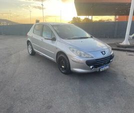 VOLKSWAGEN GOL PEUGEOT 307 FELINE 2.0 AUT. 2007