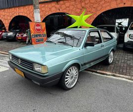 VOLKSWAGEN GOL VOLKSWAGEN GOL GERAÇÃO I CL 1.8 8V GASOLINA MEC. 2P 1990
