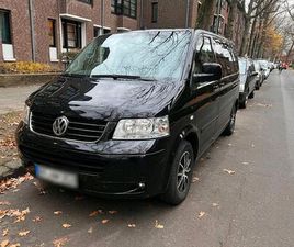 VOLKSWAGEN VW T5 HIGHLINE 2.5TDI 2007 VIEL POTENZIAL