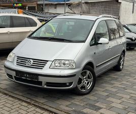 VOLKSWAGEN SHARAN SPORTLINE V6/NEU-TÜV/XENON/NAVI/1-HAND