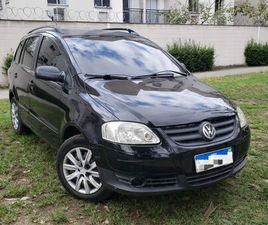 ABAIXEI PRA VENDER ATÉ AMANHÃ VOLKSWAGEN SPACEFOX 1.6/ 1.6 TREND TOTAL FLEX 8V 5P 2009 GNV