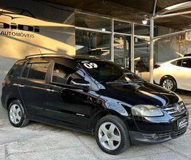 VOLKSWAGEN SPACEFOX SPORTLINE 1.6 FLEX 2009 COMPLETO