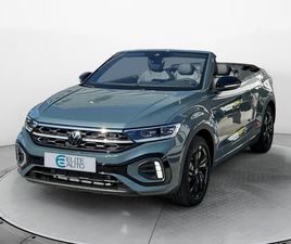T-ROC CABRIOLET 1.5 TSI EVO2 150 START/STOP DSG7