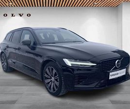 VOLVO V60 T6 BRUGT VOLVO V60 2,0 T6 RECHARGE PLUGIN-HYBRID PLUS AWD 350HK STC 8G AUT. TIL SALG