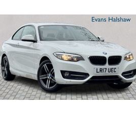 218D [150] SPORT 2DR STEP AUTO [NAV] 2017