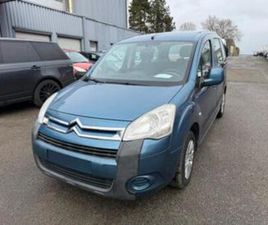 CITROEN BERLINGO ② CITROËN BERLINGOT1,6ESSAIRCO 5PL EURO5 157000KM CONTROLE OK — CITROËN — 2EMEMAIN