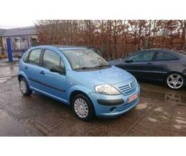 ② CITROEN C3 1400CC ESSENCE 159000KM 1PROP TO GARANTIE — CITROËN — 2EMEMAIN