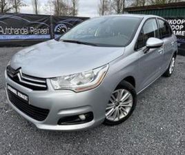 CITROEN C4 ② CITROËN C4 1.6I, 2014, 81.000KM, AIRCO, AUTOMAAT, PDC + 12M — CITROËN — 2EMEMAIN
