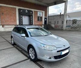② CITROEN C5 TOURER EXCLUSIVE 2.0HDI EURO5 AUTOMAAT GEKEURD — CITROËN — 2EMEMAIN