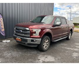 V8 5.0L 395 CH - ETHANOL - LARIAT - ENTRETIEN REGULIER (FACTURES) - TRES BON ETAT - PAS DE ROUILLE