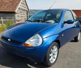 ② FORD KA 1.3 ESSENCE BJ 2008 142000KM 1ER PROPRIÉTAIRE — FORD — 2EMEMAIN