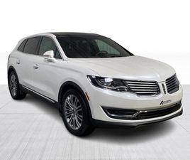 LINCOLN MKX 2017 LINCOLN MKX ULTRA