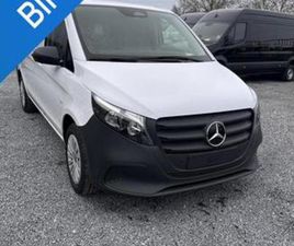 MERCEDES VITO 114 ② MERCEDES-BENZ VITO 114 CDI BASE L2 9G-TRONIC (AUTOMATIQUE) — MERCEDES-BENZ — 2EMEMAIN