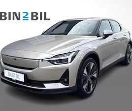 POLESTAR POLESTAR 2 BRUGT POLESTAR 2 EL LONG RANGE DUAL MOTOR PLUS AWD 421HK 5D AUT. TIL SALG