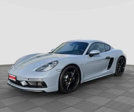 PORSCHE 718 BOXSTER 718 CAYMAN