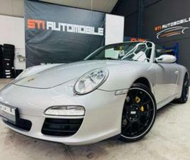 PORSCHE 911 CABRIOLET 997 CARRERA ② PORSCHE 911 997 CARRERA 2 CABRIOLET 3.6I — PORSCHE — 2EMEMAIN