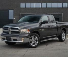 RAM TRUCKS RAM 1500 ② DODGE RAM 1500 BIG HORN HEMI 2017 5.7 401PK V8 - 21% BTW — DODGE — 2EMEMAIN