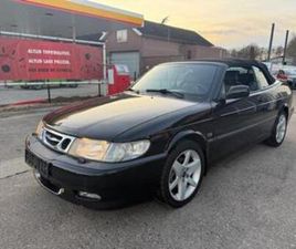 ② SAAB 93 2.0 TURBO CABRIO AUTOMAAT LEER AIRCO NAVI LPG! TOP! — SAAB — 2EMEMAIN