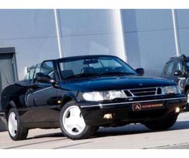 SAAB 900 CABRIOLET ② SAAB 900 2.3I CABRIOLET AUTOMATIQUE _GARANTIE — SAAB — 2EMEMAIN