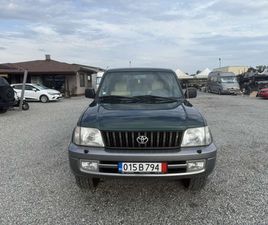 TOYOTA PRADO TOYOTA LAND CRUISER 3.0.J90, PRADO