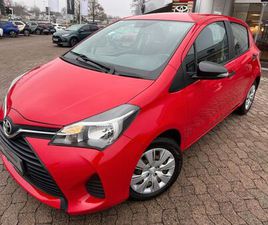 YARIS - 5-TÜRER 1,0-L-VVT-I 5-GANG-SCHALTGETRIEBE --- COOL & SOUND PAKET -
