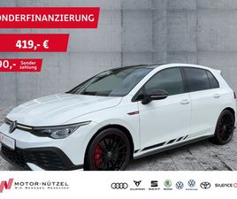 GOLF VIII GTI CLUBSPORT MATRIX+NAVI+PANO+HARMAN