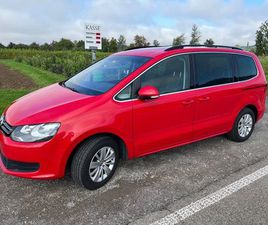VOLKSWAGEN SHARAN 2.0 TDI BLUEMOTION TECH COMFORTLINE