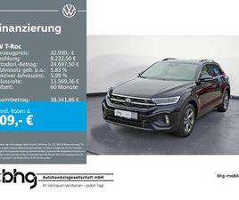 T-ROC 2.0 TDI SCR DSG R-LINE