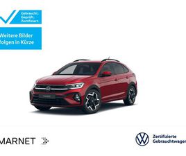 TAIGO 1.5 TSI DSG R-LINE* NAVI*AHK*IQ-LIGHT*IQ-DRIVE*KAMERA*SHZ*APP-CONNECT*ACC*